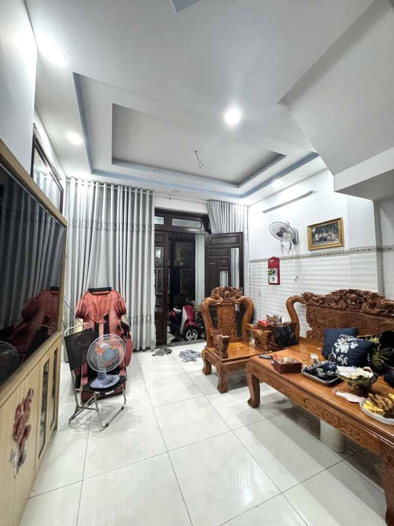 Nhà Đẹp Linh Đông Thủ Đức 4 Tầng – 4PN – Hẻm Xe Tải – Gần Phạm Văn Đồng – Giá Tốt 6,3 Tỷ - Ảnh 1